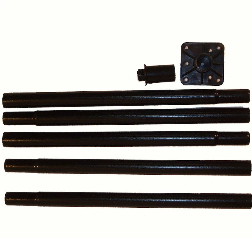 Universal Garden Pole Kit W/ Adapters 1 Universal Garden Pole Kit W/ Adapters
