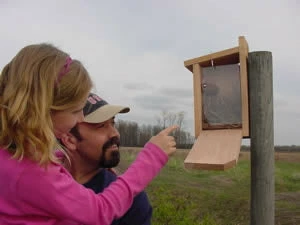 View Thru Bluebird House-NABS Approved 3 View Thru Bluebird House-NABS Approved - Image 3