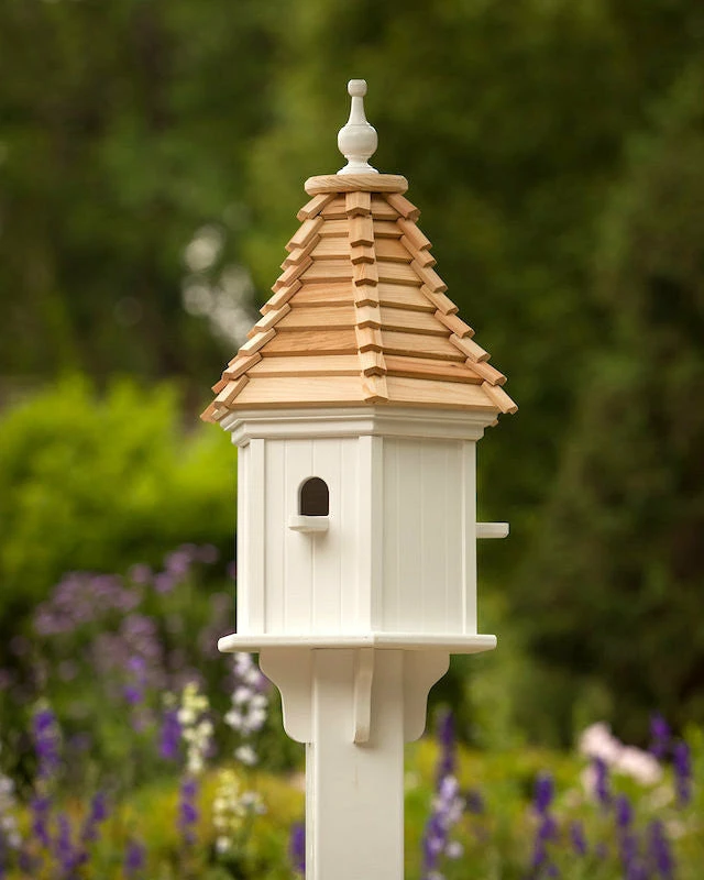 Vinyl Birdhouse-3 Nest 28x12 1 Vinyl Birdhouse-3 Nest 28x12