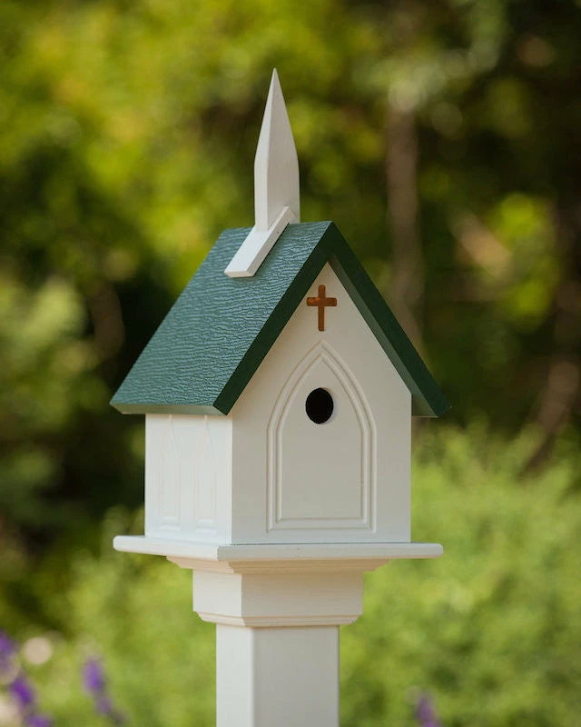 Church Birdhouse Vinyl/PVC 3 Church Birdhouse Vinyl/PVC - Image 3