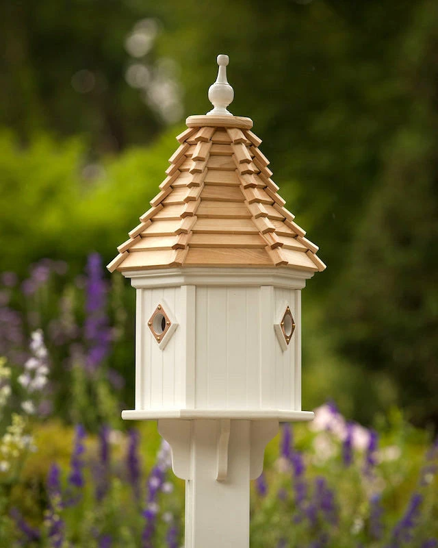 Vinyl Birdhouse-3 Nest 28x12 2 Vinyl Birdhouse-3 Nest 28x12 - Image 2