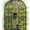 Caged Squirrel Proof Bird Feeder- 2 Lb.