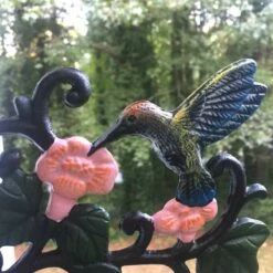 Hummingbird Welcome Bell
