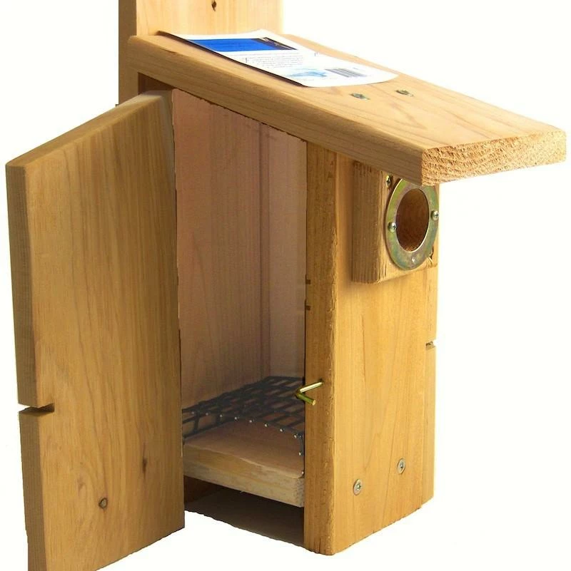 Western & Mountain Bluebird House- NABS Approved 1 Western & Mountain Bluebird House- NABS Approved