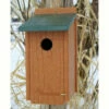 Recycled Western Bluebird House-NABS Approved