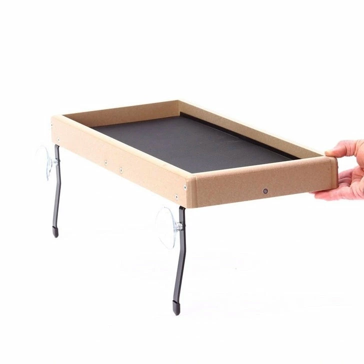 Large Window Mount Platform Feeder- Recycled 1 Large Window Mount Platform Feeder- Recycled