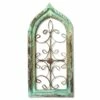 Rustic Window Frame Arch- Green Or Blue