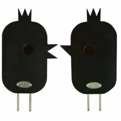 ESSCHERT DESIGN Birdies Wren Birdhouse Set 3 ESSCHERT DESIGN Birdies Wren Birdhouse Set -US Poultry Sales Store Wren Birdhouse Set