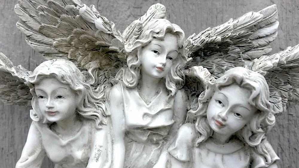 Angels Over Me Birdhouse 2 Angels Over Me Birdhouse - Image 2