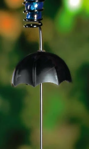 Mini-Blossom Folklore Hummingbird Feeder 2 Mini-Blossom Folklore Hummingbird Feeder - Image 2