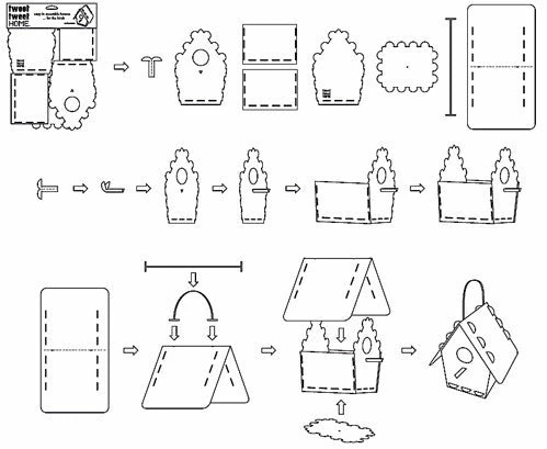 Tweet Tweet Birdhouse Kits 9 Tweet Tweet Birdhouse Kits - Image 9