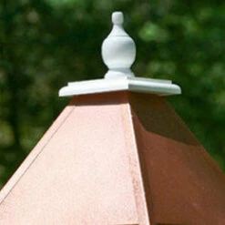 Carriage House-4 Nest Vinyl Birdhouse 3 Carriage House-4 Nest Vinyl Birdhouse -US Poultry Sales Store awap copper 600828d4 0ee4 4308 9713 fe028d8364ee