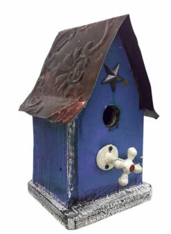 Barn Wood & Tin Rustic Birdhouses 17 Barn Wood & Tin Rustic Birdhouses -US Poultry Sales Store barn wood birdhouse indigo