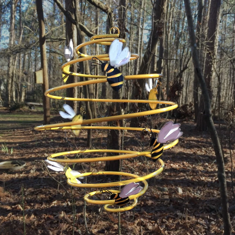 Nesting Materials With Large Bee Spinner 3 Nesting Materials With Large Bee Spinner - Image 3