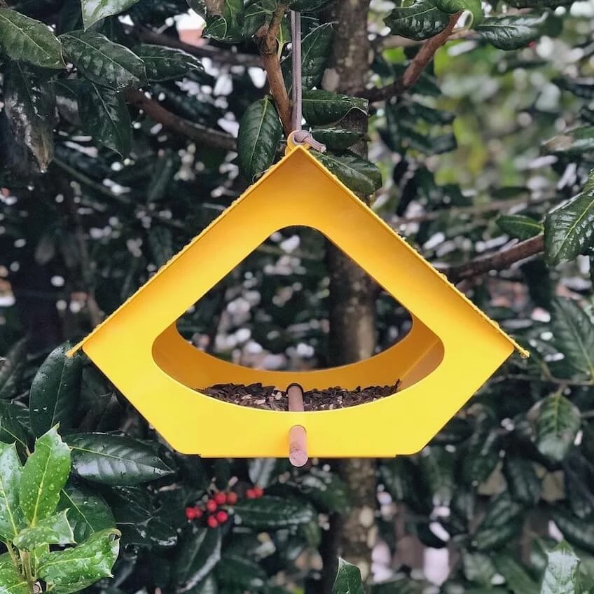 Beekman Fly-Thru Bird Feeder 1 Beekman Fly-Thru Bird Feeder