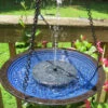 Solar Hanging Bird Bath