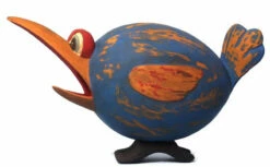 Looney Bird Wooden Birdhouse