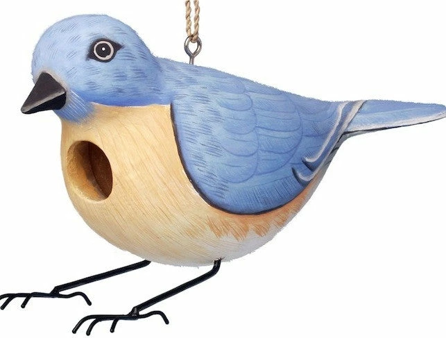 Bluebird Wooden Birdhouse 2 Bluebird Wooden Birdhouse - Image 2