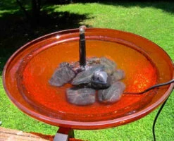 Solar Bubbler Bird Bath-Deck Mount Or Ground 8 Solar Bubbler Bird Bath-Deck Mount Or Ground -US Poultry Sales Store bubbler deck2 copy 345969a5 ff2d 4129 8e11 4db7802bdea2