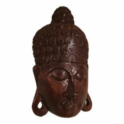 Wooden Buddha Face Wall Decor 4 Wooden Buddha Face Wall Decor -US Poultry Sales Store buddha face stained