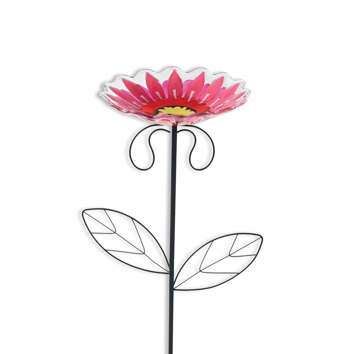 Staked Butterfly Feeder Or Bath 2 Staked Butterfly Feeder Or Bath - Image 2