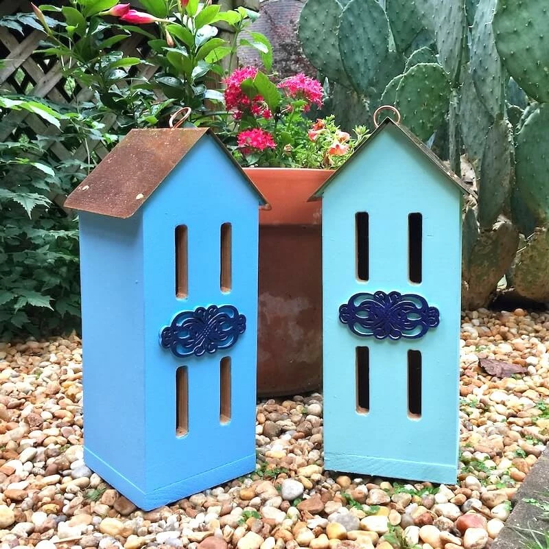 Copper Butterfly House 1 Copper Butterfly House