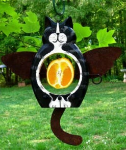 Angel Cats Fruit & Suet Feeder With Suet 5 Angel Cats Fruit & Suet Feeder With Suet -US Poultry Sales Store bwfruitfeeder