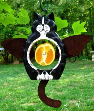 Angel Cats Fruit & Suet Feeder With Suet 3 Angel Cats Fruit & Suet Feeder With Suet - Image 3