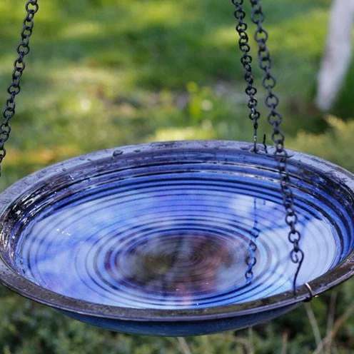 Solar Hanging Bird Bath 5 Solar Hanging Bird Bath - Image 5