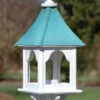 Copper Roof Bird Feeder - Square 28x10