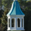 Copper Roof Bird Feeder Large Gazebo Style - 42x16