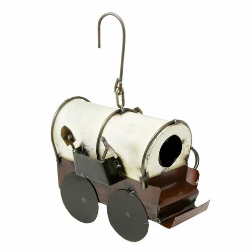 Covered Wagon Birdhouse 2 Covered Wagon Birdhouse - Image 2