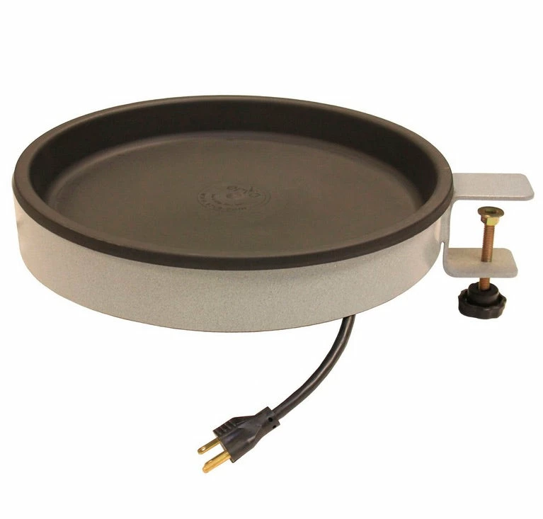Heated Deck-Mount Bird Bath-60 Watt 2 Heated Deck-Mount Bird Bath-60 Watt - Image 2