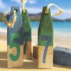 Wood Buoy Set