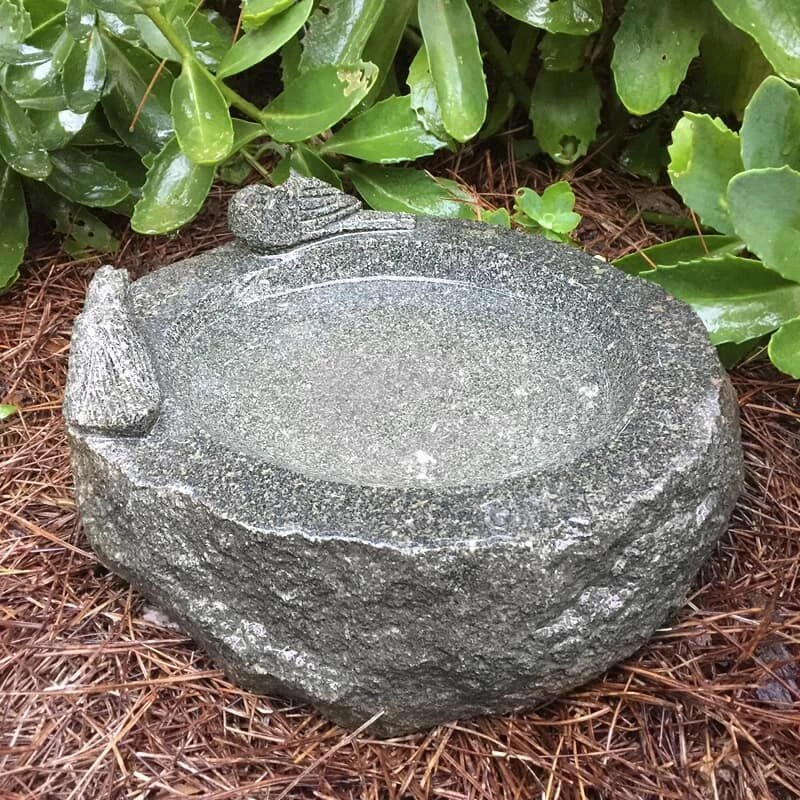 Granite Bird Bath 1 Granite Bird Bath
