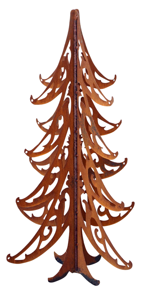 Hand Forged Christmas Tree- 4 Ft. 1 Hand Forged Christmas Tree- 4 Ft.