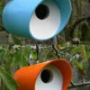 Vinyl Tube Birdhouse