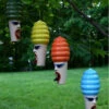 Hot Lips Hilda Stoneware Bird Feeder