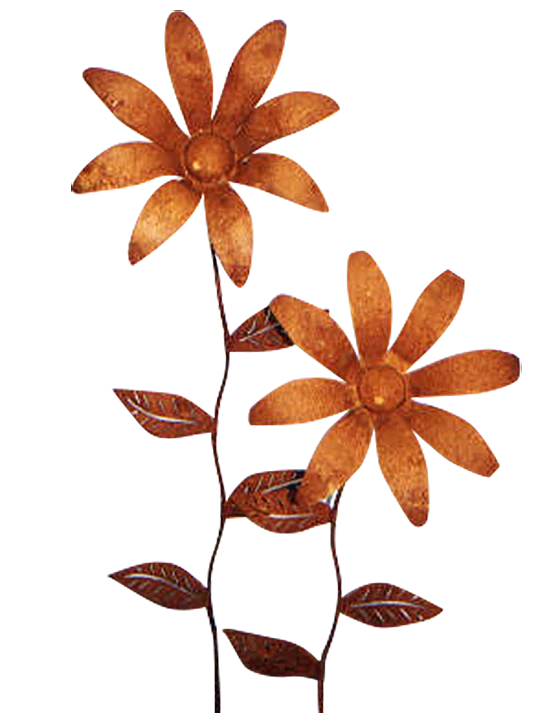 Huge Hand Forged Daisies 1 Huge Hand Forged Daisies