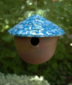 Gourd Bird Feeder 9 Gourd Bird Feeder -US Poultry Sales Store jj frostyblue