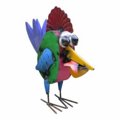 Kingfisher With Catch 3 Kingfisher With Catch -US Poultry Sales Store kingfisher metal yard art Mexico