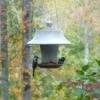 Anthony Stoneware Large Bird Feeder