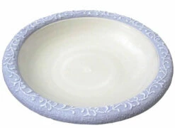 Large Solar Fountain Bird Bath 9 Large Solar Fountain Bird Bath -US Poultry Sales Store large solar birdbath blue