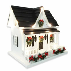Lighted Holiday Birdhouse 7 Lighted Holiday Birdhouse -US Poultry Sales Store lighted holiday birdhouse with bracket 06289725 3d25 4d47 9442 f5b4326bedd5
