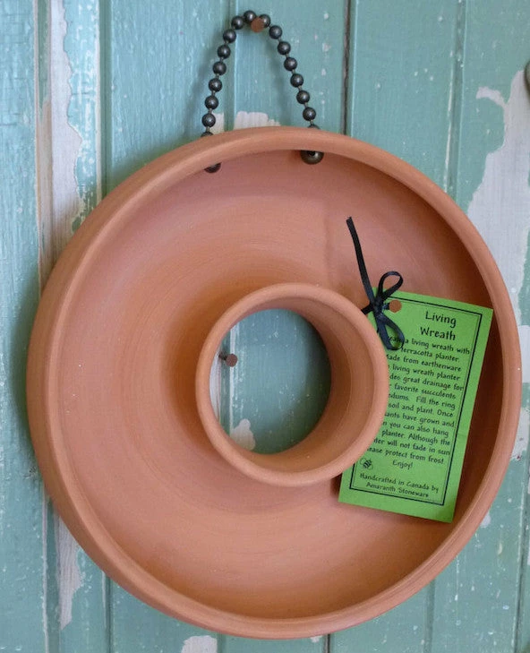 Living Wreath Planter 2 Living Wreath Planter - Image 2