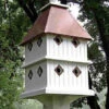 Dovecote Manor Birdhouse 8 Nest