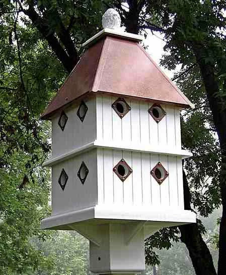 Dovecote Manor Birdhouse 8 Nest 1 Dovecote Manor Birdhouse 8 Nest