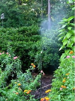 Bird Bath Dripper & Leaf Mister Combo 2 Bird Bath Dripper & Leaf Mister Combo - Image 2