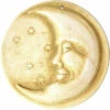 Moon Face Garden Plaque