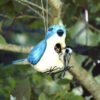 Bluebird Wooden Birdhouse